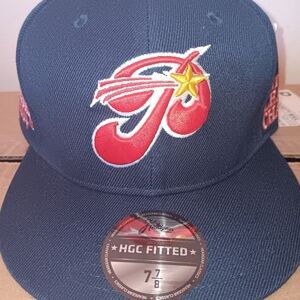 HGC Philadephia Stars National League Champs Fitted Cap
